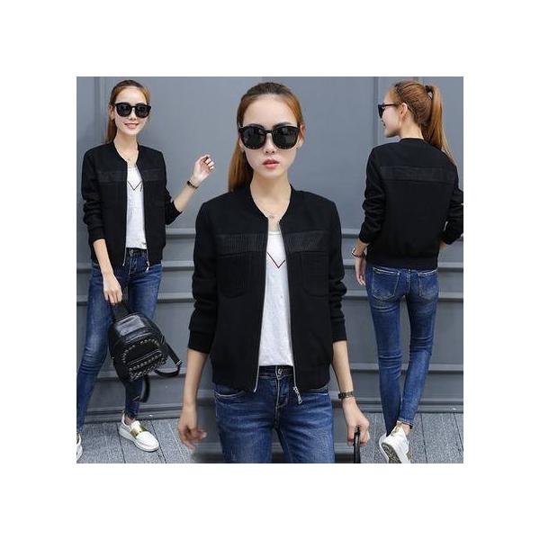 春アウター ジャンバー ブルゾン スプリングジャケット カジュアル 通学 レディース 野球服 韓国風 春秋 おしゃれ 長袖 レディースジャケット Buyee Buyee Japanese Proxy Service Buy From Japan Bot Online