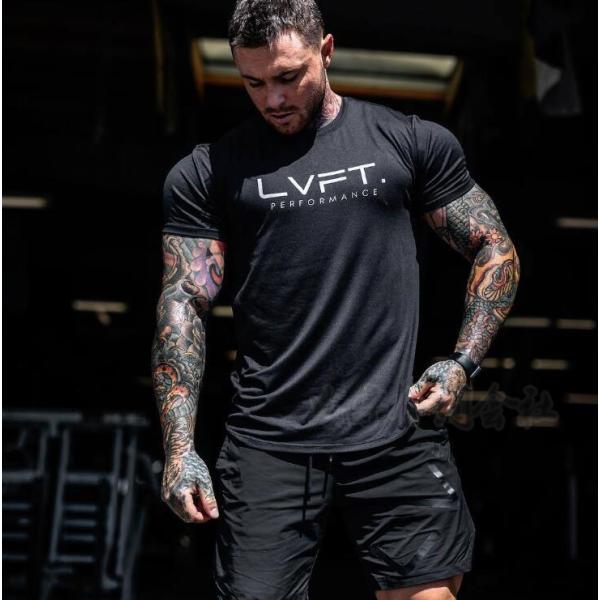 大きいサイズM~3XL サマーTシャツ コットン メンズ 半袖 ランニング トレーニングウエア 筋トレ ジム スポーツウェア フィットネス 運動 かっこいい カジュアル
