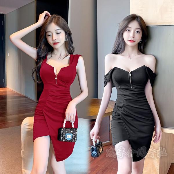 ノースリーブ ワンピース ミニワンピース キャバ レディース 春夏 タイト ボディコン セクシー 韓国風 30代 40代 大人 上品 エレガント 結婚式 二次会 お呼ばれ