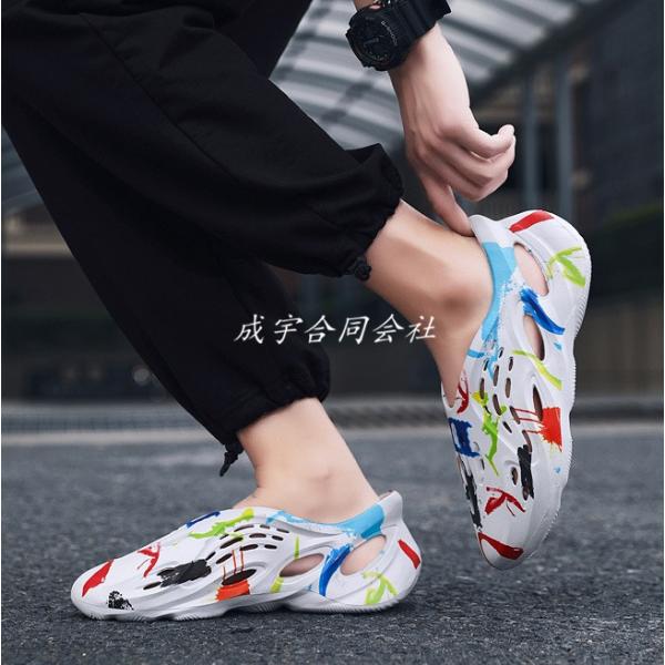 ビーチ サンダル アウトドア 靴 メンズ クロッグ サボ カジュアルシューズ サンダル スリッポン スニーカー 2ways 軽量 水陸両用 おしゃれ 紳士靴 30代40代 Buyee 日本代购平台 产品购物网站大全 Buyee一站式代购 Bot Online