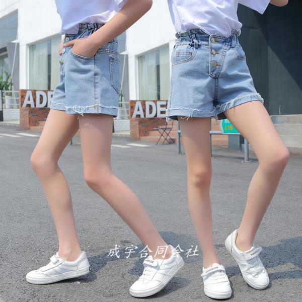 ホットパンツ サマーパンツ キッズ デニム ショートパンツ デニムパンツ 半ズボン 短パン 韓国子供服 女の子 小学生 中学生 ダンス 可愛い おしゃれ Ls 5006 成宇合同会社 通販 Yahoo ショッピング