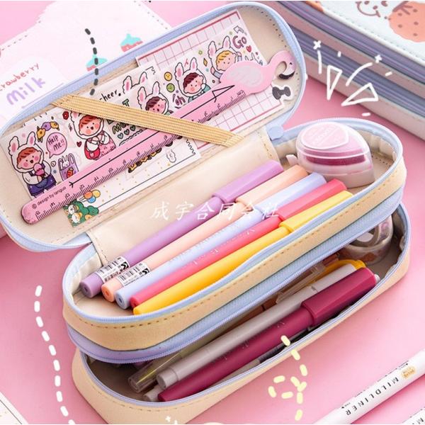 二階 ペンケース かわいい 帆布 女の子 おしゃれ 大容量 筆記用具 筆箱 筆入れ 化粧ポーチ 高校 中学校 小学校 ポーチ 可愛い スタディプランナー 文房具 ギフト Buyee Servis Zakupok Tretim Licom Buyee Pokupajte Iz Yaponii