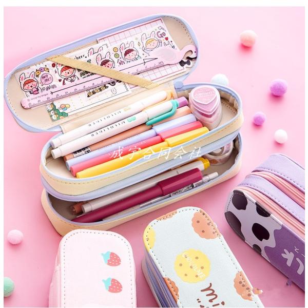 二階 ペンケース かわいい 帆布 女の子 おしゃれ 大容量 筆記用具 筆箱 筆入れ 化粧ポーチ 高校 中学校 小学校 ポーチ 可愛い スタディプランナー 文房具 ギフト Buyee Buyee 提供一站式最全面最專業現地yahoo Japan拍賣代bid代拍代購服務 Bot Online