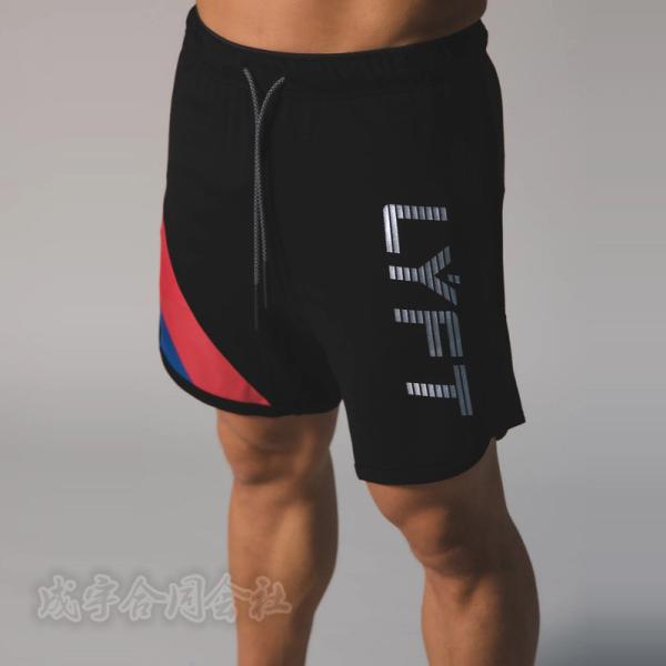 ハーフパンツ ショートパンツ ランニング メンズ スポーツウェア フィットネス 動きやすい ランニング トレーニング カジュアル ジョガーパンツ 吸汗/速乾