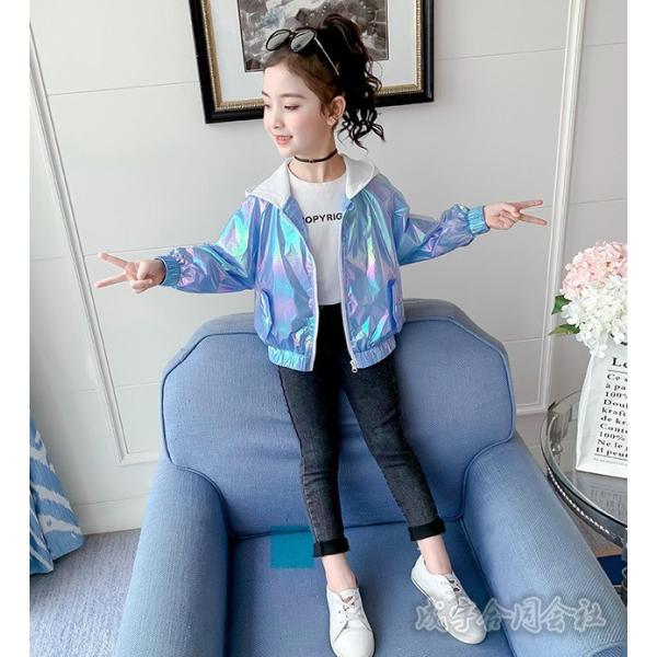 子供服 女の子 ジャケット アウター 長袖 フード付き ブルゾンジャンパー ウィンドブレーカー 薄手コート カジュアル 可愛い キッズ 韓国風 春秋アウター Buyee Buyee Japanese Proxy Service Buy From Japan Bot Online
