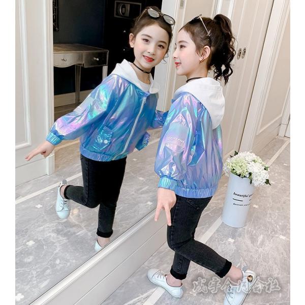 子供服 女の子 ジャケット アウター 長袖 フード付き ブルゾンジャンパー ウィンドブレーカー 薄手コート カジュアル 可愛い キッズ 韓国風 春秋アウター Buyee Buyee Japanese Proxy Service Buy From Japan Bot Online