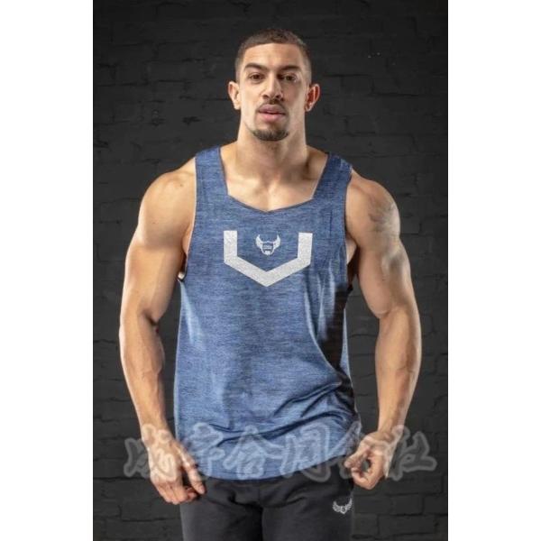 3color ノースリーブ タンクトップ メンズ フィットネスウェア Tシャツ ベスト カジュアル トレーニングウェア スポーツウエア ジョギング ジム 男性 吸汗速乾