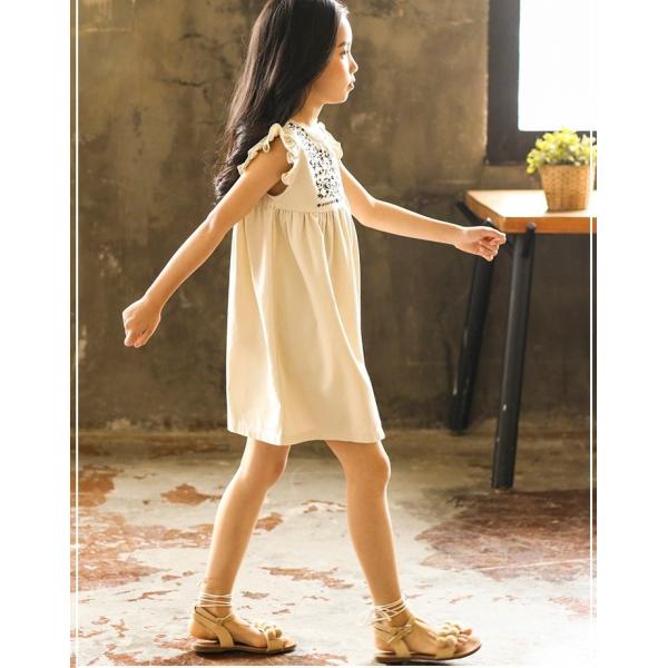 可愛い 春 夏 ワンピース ノースリブ シンプル 膝丈 Aライン ワンピ 女の子 子供服 キッズドレス 女児 カジュアル 通園通学 普段着 おしゃれ お出かけ 100 160cm Buyee Buyee 日本の通販商品 オークションの代理入札 代理購入