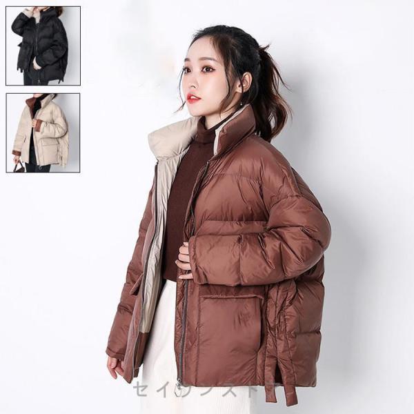 ダウン86-90% 秋冬 ダウンコート レディース ダウンコート ショート
