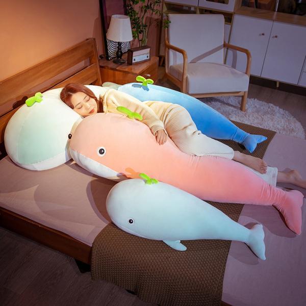 クジラ ぬいぐるみ 抱き枕 鯨 30cm 40cm だき枕 海洋動物 置物 動物 