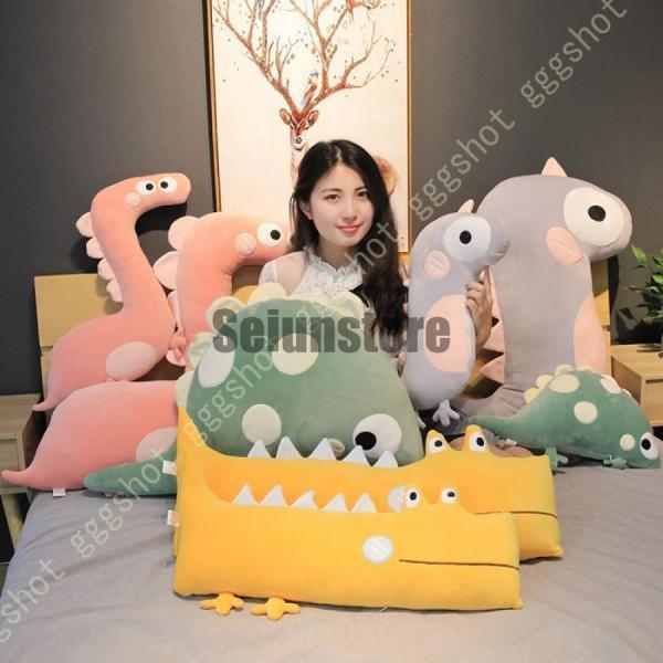 「超特大 130cm トリケラトプス ぬいぐるみ 恐竜 抱き枕 大型インテリア トリケラトプス 人形 大きい 抱き枕 クマ縫い包み ふわふわな