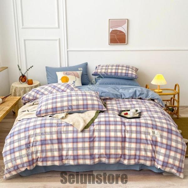 布団カバー 3点セット シングル ダブル 4点セット 寝具カバーセット