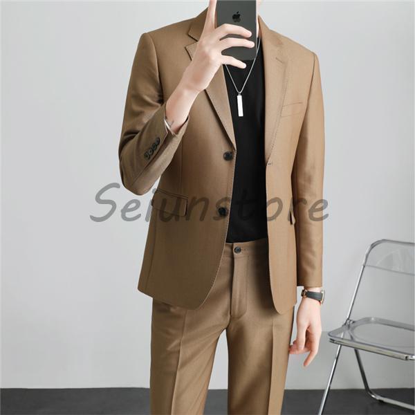 スーツ メンズ テレワーク ビジネス レギュラー オールシーズン 春 夏 秋 冬 2つボタン 結婚式 オフィス 紳士服 カジュアル 普段使い オシャレ スーツ メンズ テレワーク ビジネス レギュラー オールシーズン 春 夏