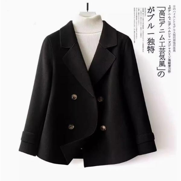 チェスターコート レディース 洋服 ウールコート ショート丈 チェスターコート レディース 洋服 ウールコート ショート丈