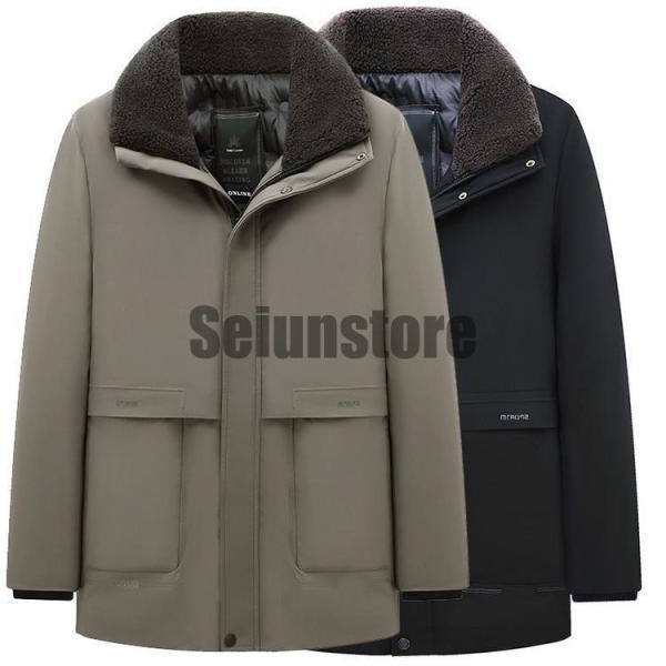 中綿ジャケット メンズ ジャケット ジャンパー 襟にボア付き 中綿コート アウター 防寒 防風 中綿ジャケット メンズ ジャケット ジャンパー 襟にボア付き 中綿