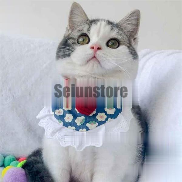 ストライプアリス(ブラック)わんちゃん猫ちゃん用スタイ ストライプアリス風(ブラック)わんちゃん猫ちゃん用スタイ ストライプ