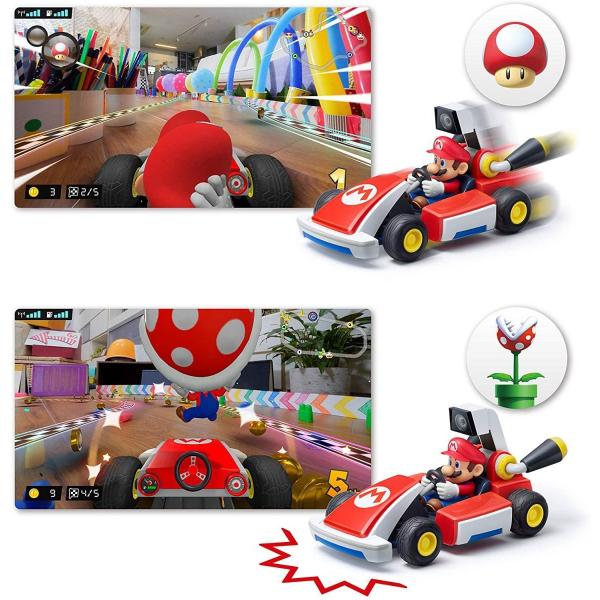 Nintendo Switch - マリオカート ライブ ホームサーキット マリオセット (収納巾着バッグ同梱) Nintendo Switch マリオカート ライブ ホームサーキット マリオ