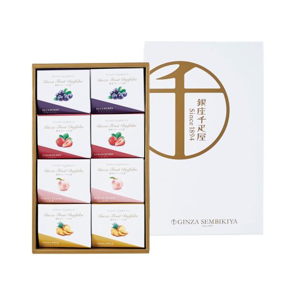 産地直送でお届けギフト・銀座千疋屋　銀座フルーツ大福送料無料です。（北海道は別途）※沖縄・離島へのお届けはできません。※他の商品と同梱は出来ません。※手渡し用にできません。※紙袋等おつけできません。※熨斗は短冊のしのみとなります。やさしい甘...