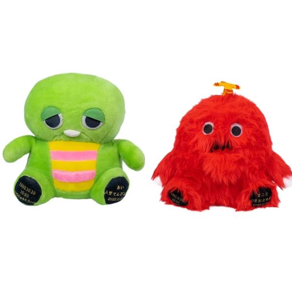 【未使用】2個セット　ガチャピン&ムック　ジュエリーストラップ ガチャピン、ムック糸巻き人形ストラップ未使用2点セット - メルカリ