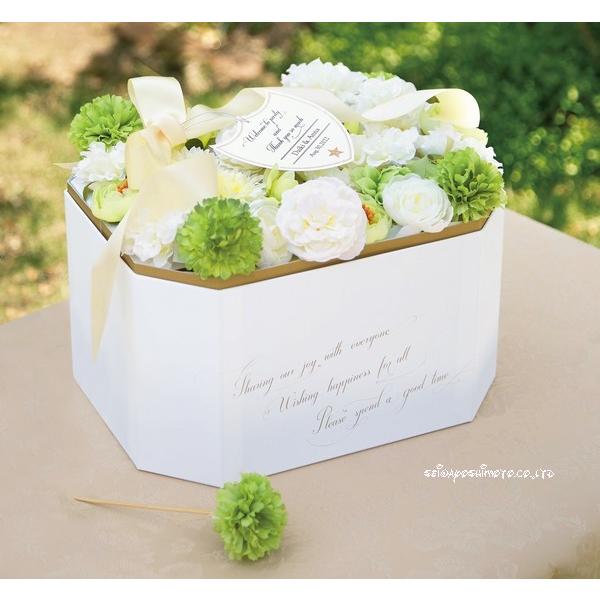�E�F���J���v�`�M�t�g�@Fleur blanche bijou28�{�Z�b�g�t���[���u�����V�F�r�W���@1657