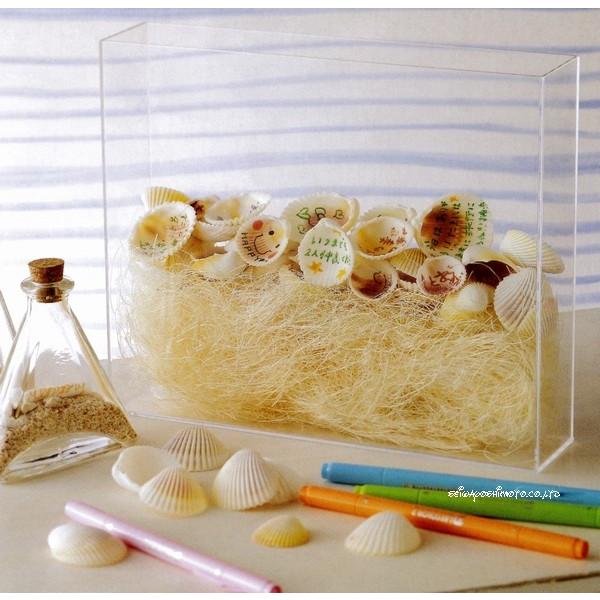 結婚式披露宴演出 貝殻メッセージキット Mi 16 1 1016 ワイハウス 通販 Yahoo ショッピング