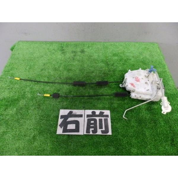 エアウェイブ DBA-GJ1 右フロントドアロック L15A NH623M SJDR 72110