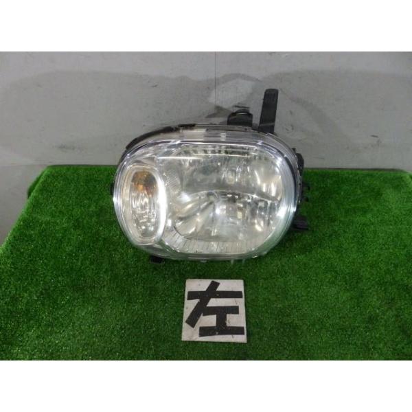 ラパン DBA-HE22S 左ライト/左ヘッドライト K6A ZEL 35300-85K1 35320