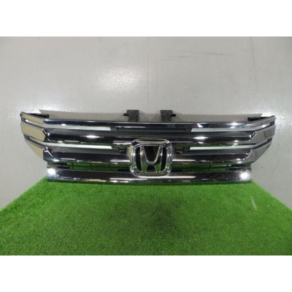 中古 純正 ステップワゴン スパーダ RK5　RK6 後期 フロントグリル ステップワゴンスパーダ DBA-RK5 後期 フロントグリル R20A