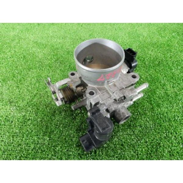 TRIUMPH スロットルボディカバー 中古2個セット セリカ GH-ZZT231 ジャンク!! スロットルボディ/スロボ 2ZZ-GE 22040