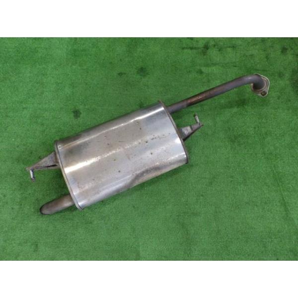 カローラ TA-NZE121 リアマフラー 1NZ-FE 040 Z00 17430-21150 241431
