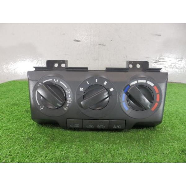 ワゴンR ワゴンR DBA-MH22S ACスイッチ/エアコンパネル K6A ZGW 8G17