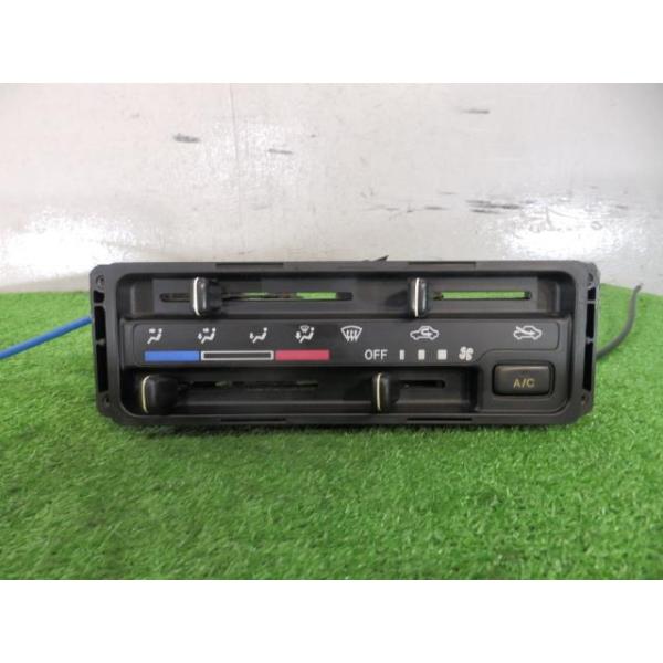 ジムニー TA-JB23W ACスイッチ/エアコンパネル K6Aターボ 26U