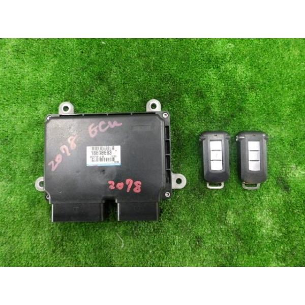 デリカD5/D:5 DBA-CV4W エンジンコンピューター/ECU 4B11 X24