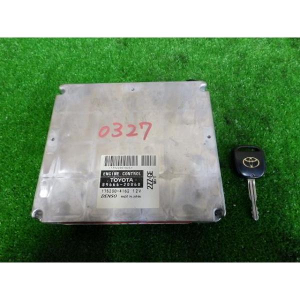 セリカ ST-202 VVT-i 3S-G M/T ECU 部品取りなどに JDM TOYOTA CELICA ST202 2.0L 3S RED TOP BEAMS VVTI ENGINE