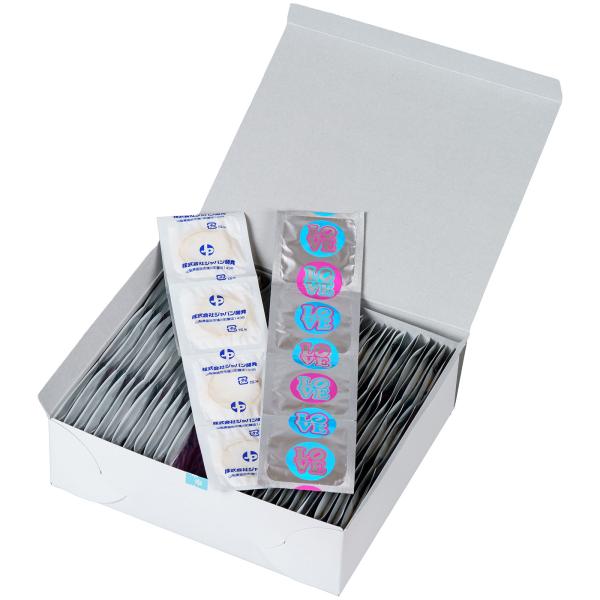 ジャパン開発 コンドーム スキン 業務用 避妊具 144個 ラブアンド