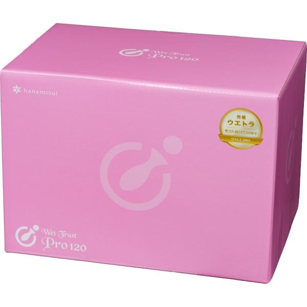 ハナミスイ ウェットトラストプロ 120本 Amazon.co.jp: ハナミスイ ウェットトラストプロ 120本