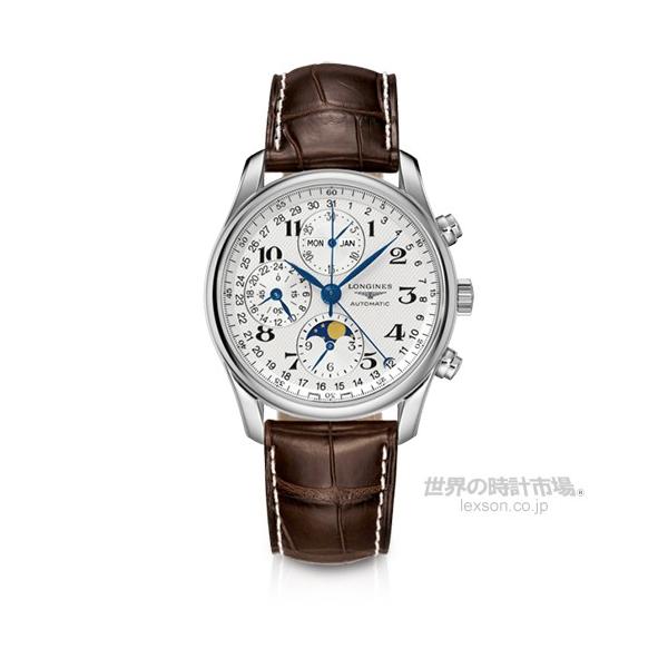 L2.673.4.78.3　マスターコレクション・ムーンフェイズ・クロノグラフ