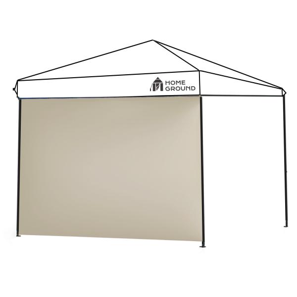HomeGround 2.5m×2.5m ワンタッチ タープテント専用横幕1枚