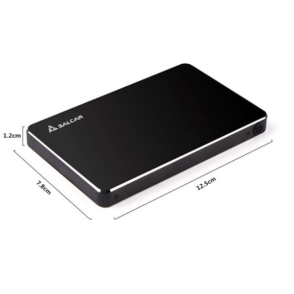 Salcar 2 5インチ 7mm専用 Type C Hdd Ssd ケース Type C To Usb3 0接続 Sataiii対応 Uasp Windows Mac 薄型軽量 工具不要 簡単着脱 アルミ 1年保証 Buyee Buyee Japanese Proxy Service Buy From Japan Bot Online