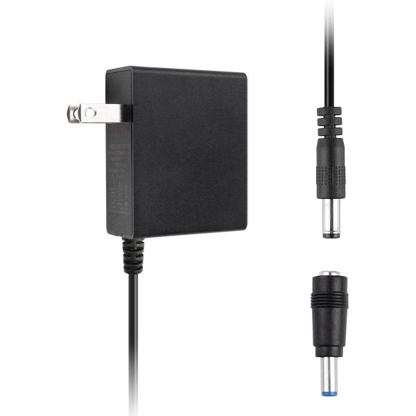 Salcar一年間保証【PSE取得済み】AC 電源アダプター 12V 1A 最大出力12W 大手メーカー 高信頼品 スイッチング式 センタープラス 外径5.5mm×内径2.5mm  黒