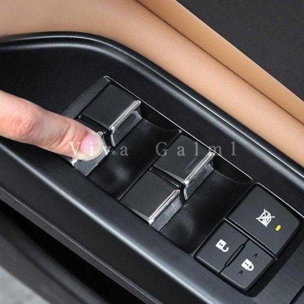 新型レクサス ES 10系 UX パーツ アクセサリー LEXUS ES300h インテリアパネル ドアスイッチパネル LE115
