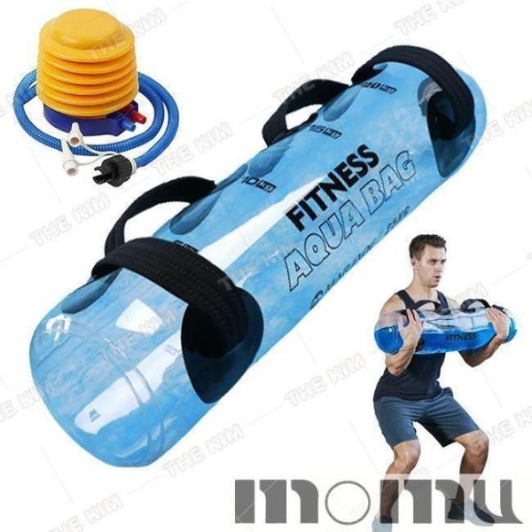 ウォーターバッグ 体幹トレーニング 器具 20kg/35kg 筋トレ器具 ウォーターダンベル 水 ウォーターバック コアトレーニング バーベル
