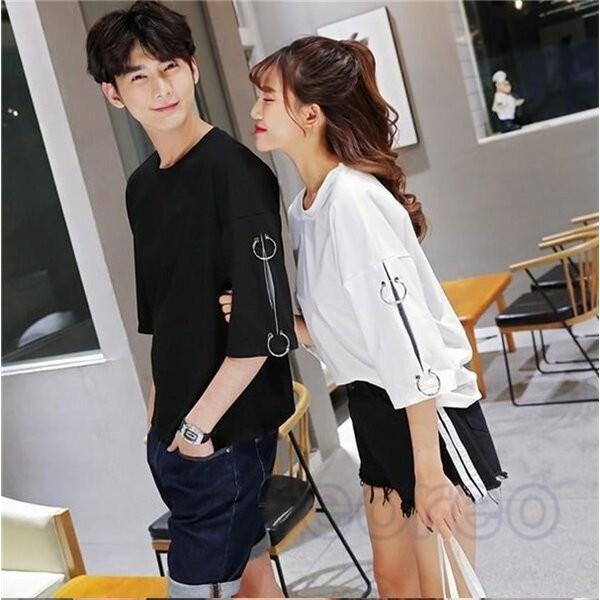 トップス Tシャツ ペアルック 半袖 カップル レディース メンズ カジュアル 夏 サマー プレゼント 旅行 韓国 ファッション Sekiz1y6h18zl1192 良品店ヤフーショップ 通販 Yahoo ショッピング