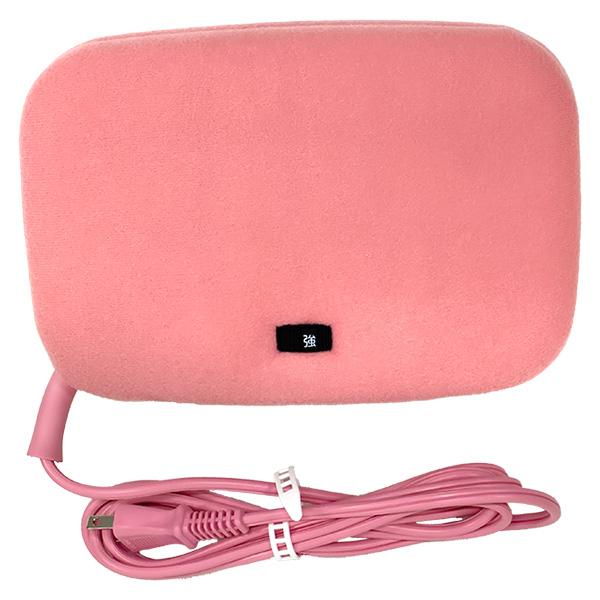 昔ながらのスタンダードスタイルの平形タイプ。ダイヤル式温度調節機能付き。布団の中で使用し、足元をあたためます。商品サイズ(約)：幅23×奥行16×高さ5cm色柄：ピンク、無地電源：AC100V消費電力：60W表面温度：強/約60℃、中/約4...