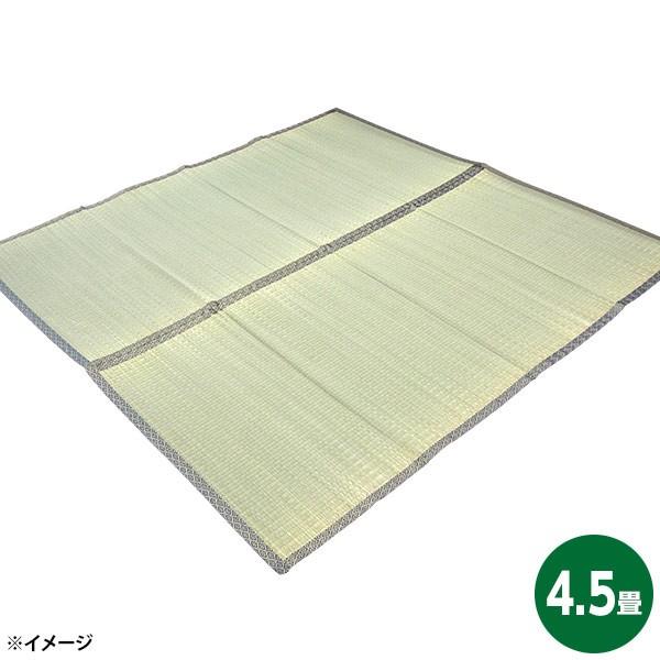 キョーエー い草上敷き 信濃 4.5畳 473792 沖縄・離島配送不可
