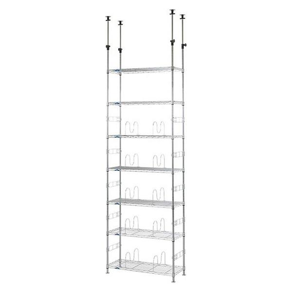 Luminous 即日出荷 ドウシシャ ルミナスフィール テンションラック 7段