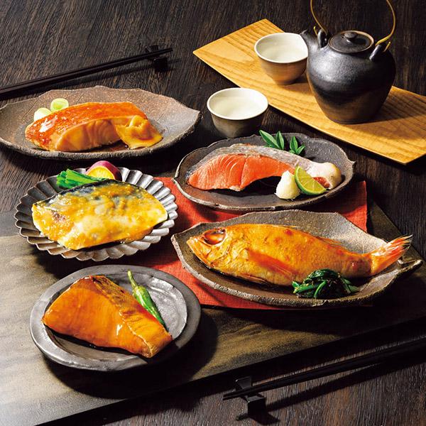直送・ギフト 氷温熟成 煮魚・焼魚ギフト NYG-10(844) 沖縄・離島配送