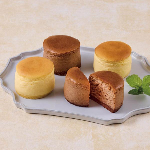 直送・ギフト 「パティスリーナカシマ」チーズ&ショコラのスフレチーズケーキ ND-42(1004) 沖縄・離島配送不可 同梱不可