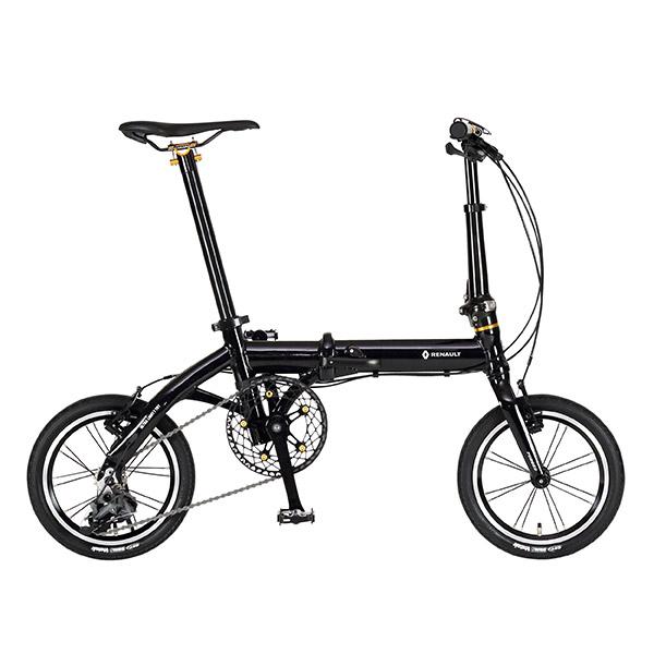 ルノー RENAULT 14型 外装3段 アルミ折畳み自転車 ULTRA LIGHT7 ルノー RENAULT 14型 外装3段 アルミ折畳み自転車 ULTRA LIGHT7