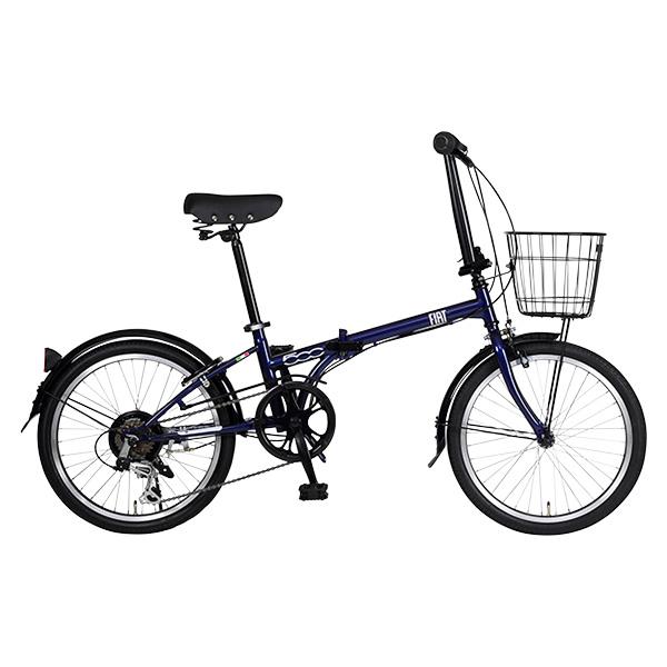 FIAT フィアット FDB206 ネイビー 20型 折畳み自転車 12231-03
